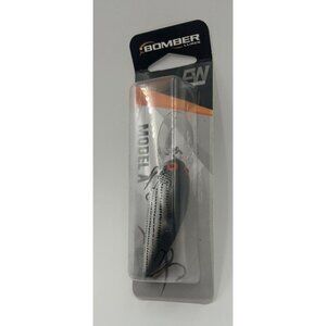 Vtg Bomber Lure Model A Crankbait FW .5 Oz 3 Inch NIP